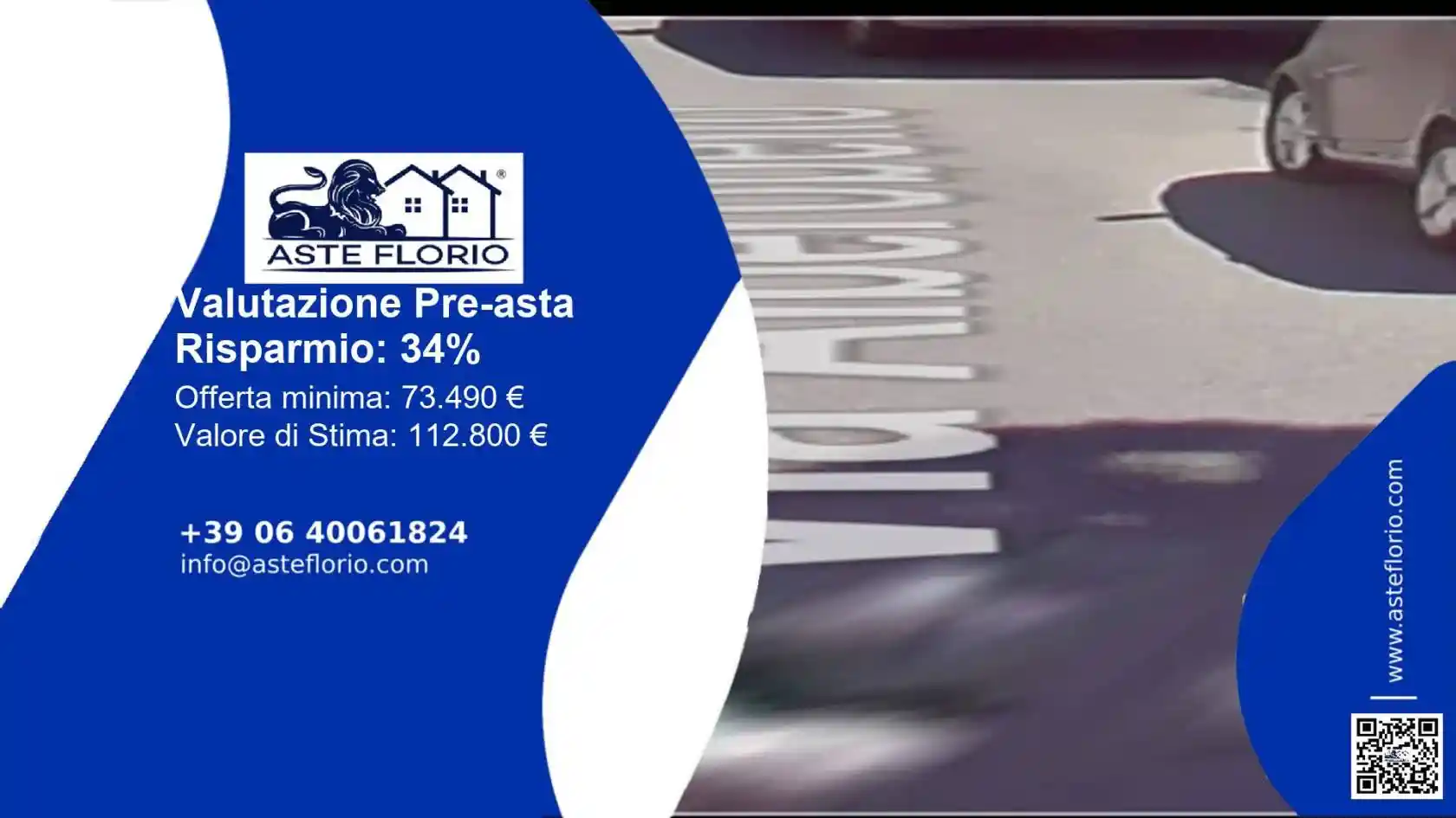 Appartamento in vendita a Roma