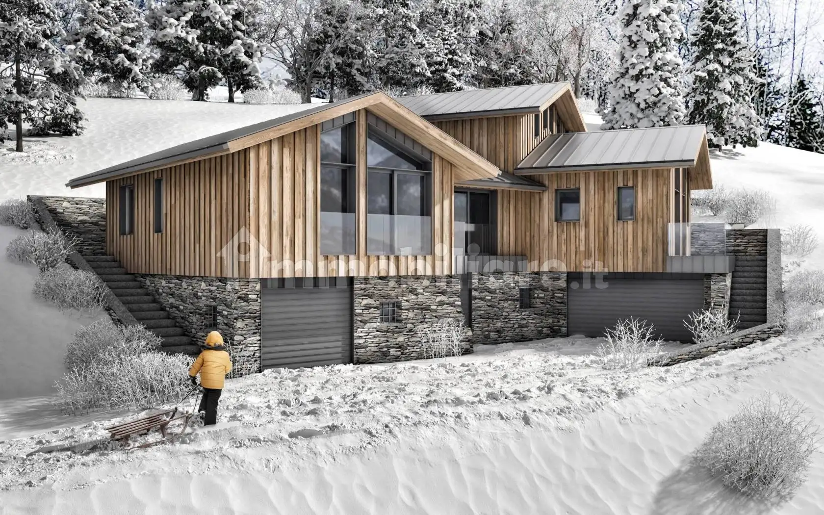 Casa indipendente in vendita a Cesana Torinese