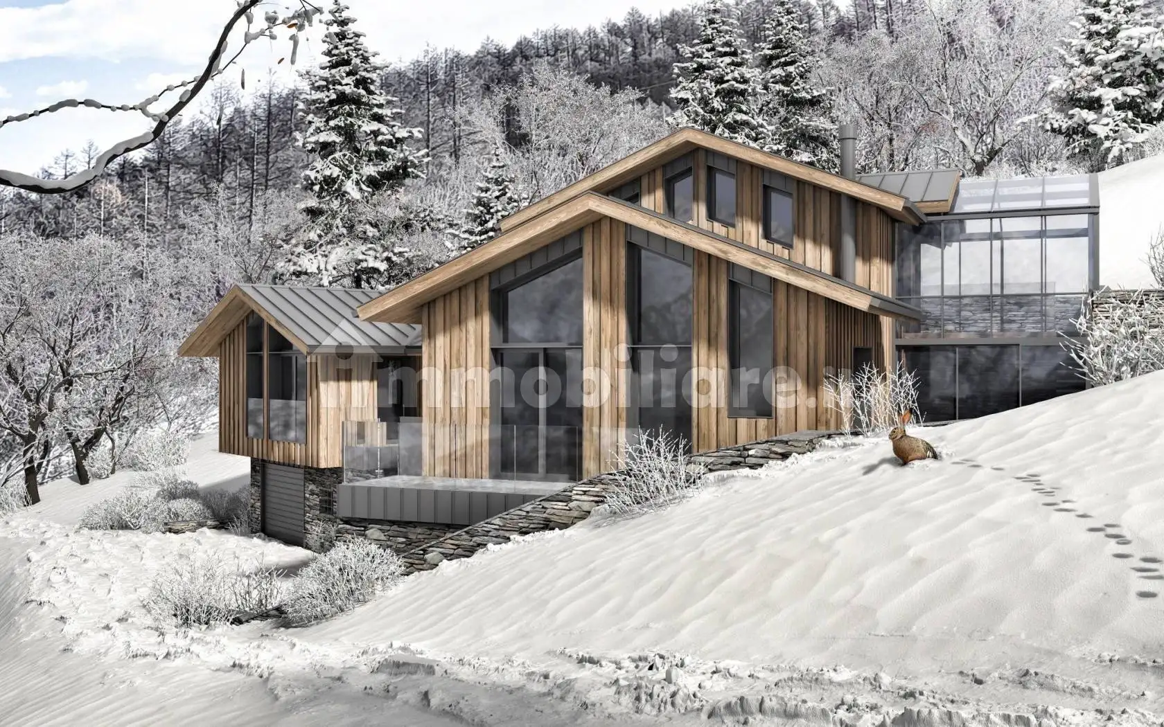 Terratetto plurifamiliare frazione Mollieres, Mollieres, Cesana Torinese - foto 3