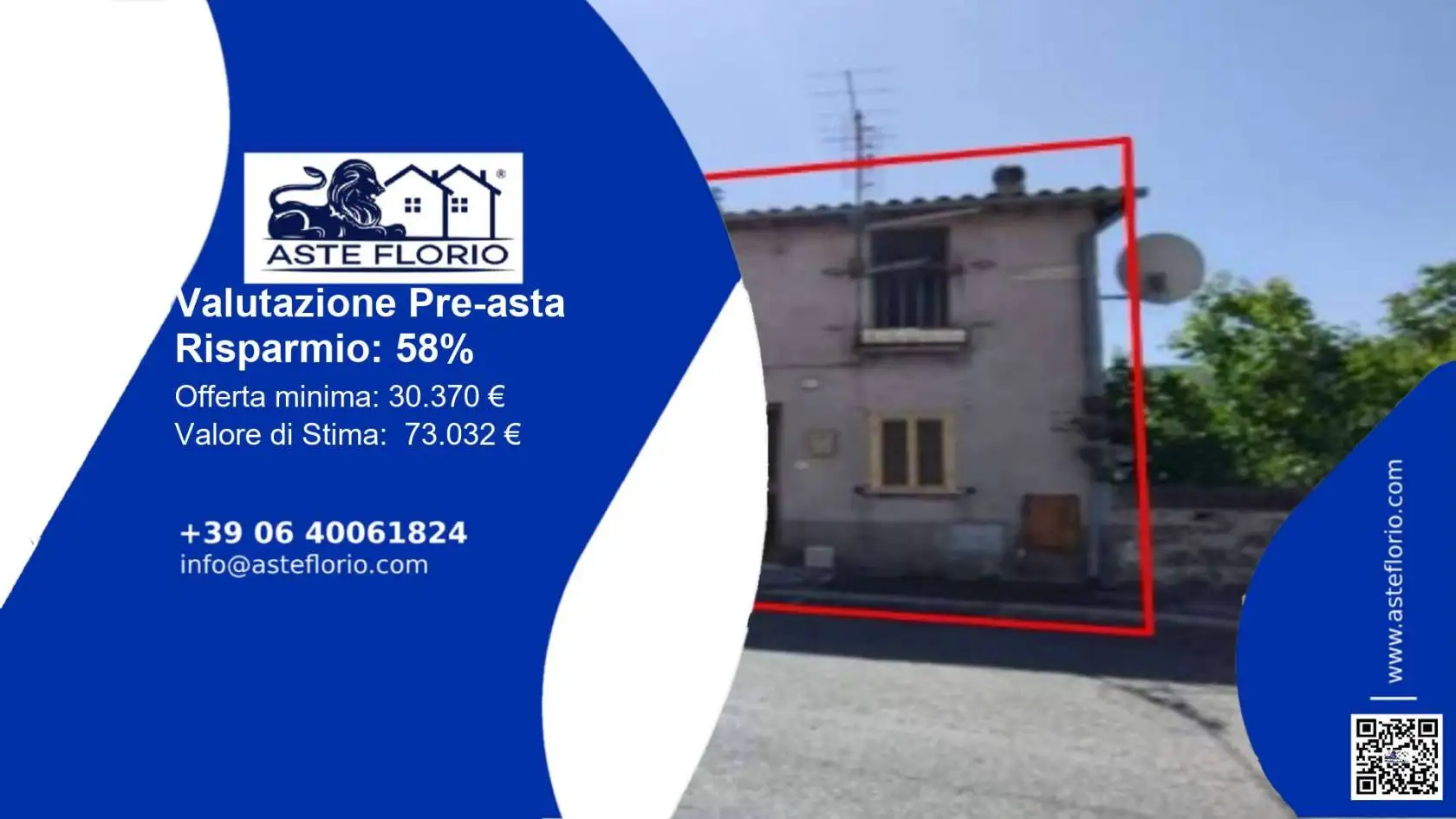 Appartamento in asta a Cittaducale