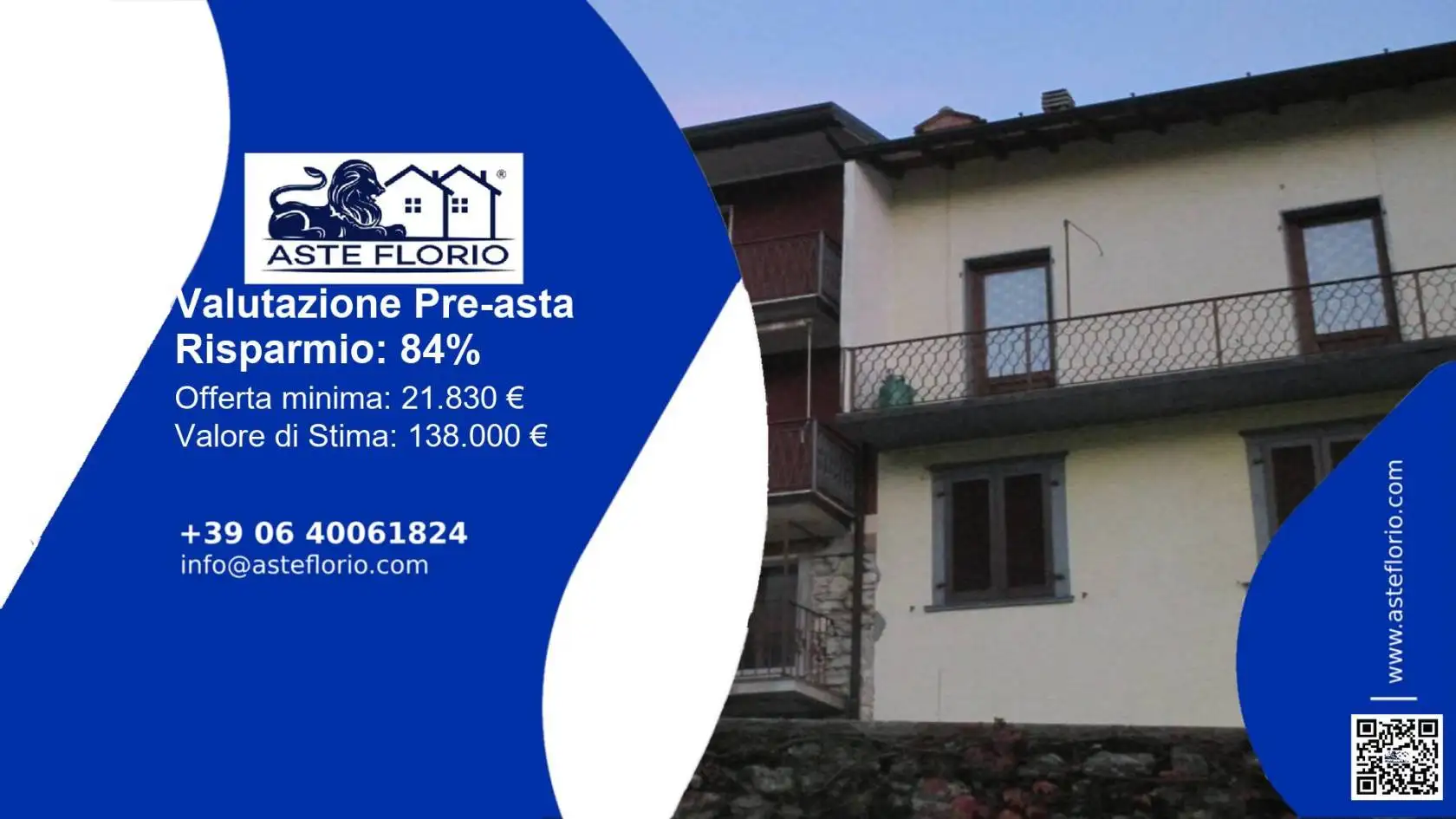 Appartamento in asta a Vigolo