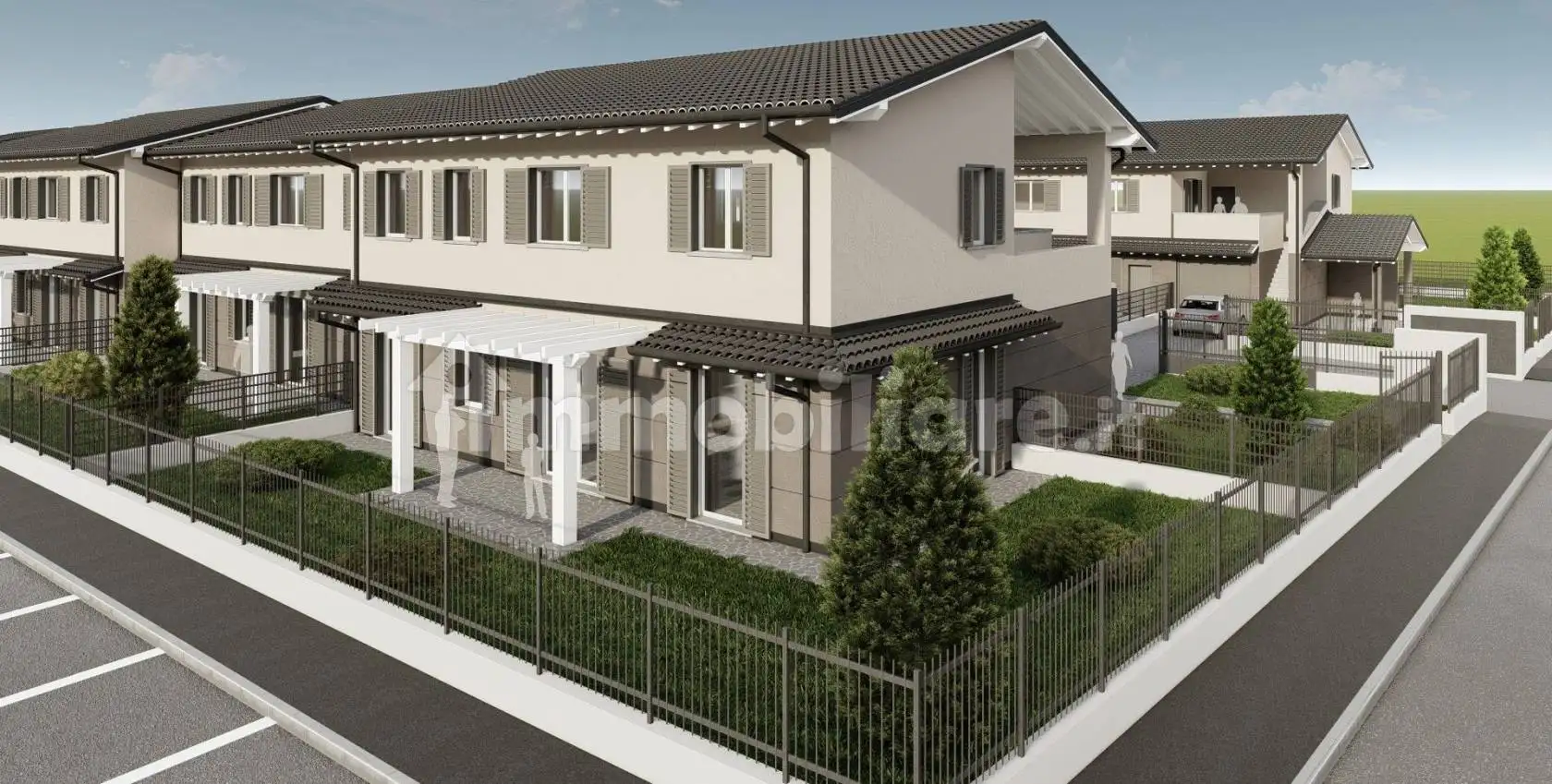 Villa in vendita a Casirate d'Adda