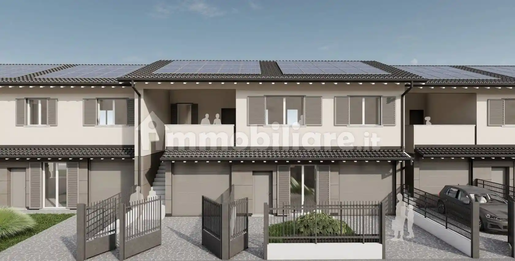 Appartamento in villa, nuova, 123 m², Centro, Casirate d'Adda - foto 3