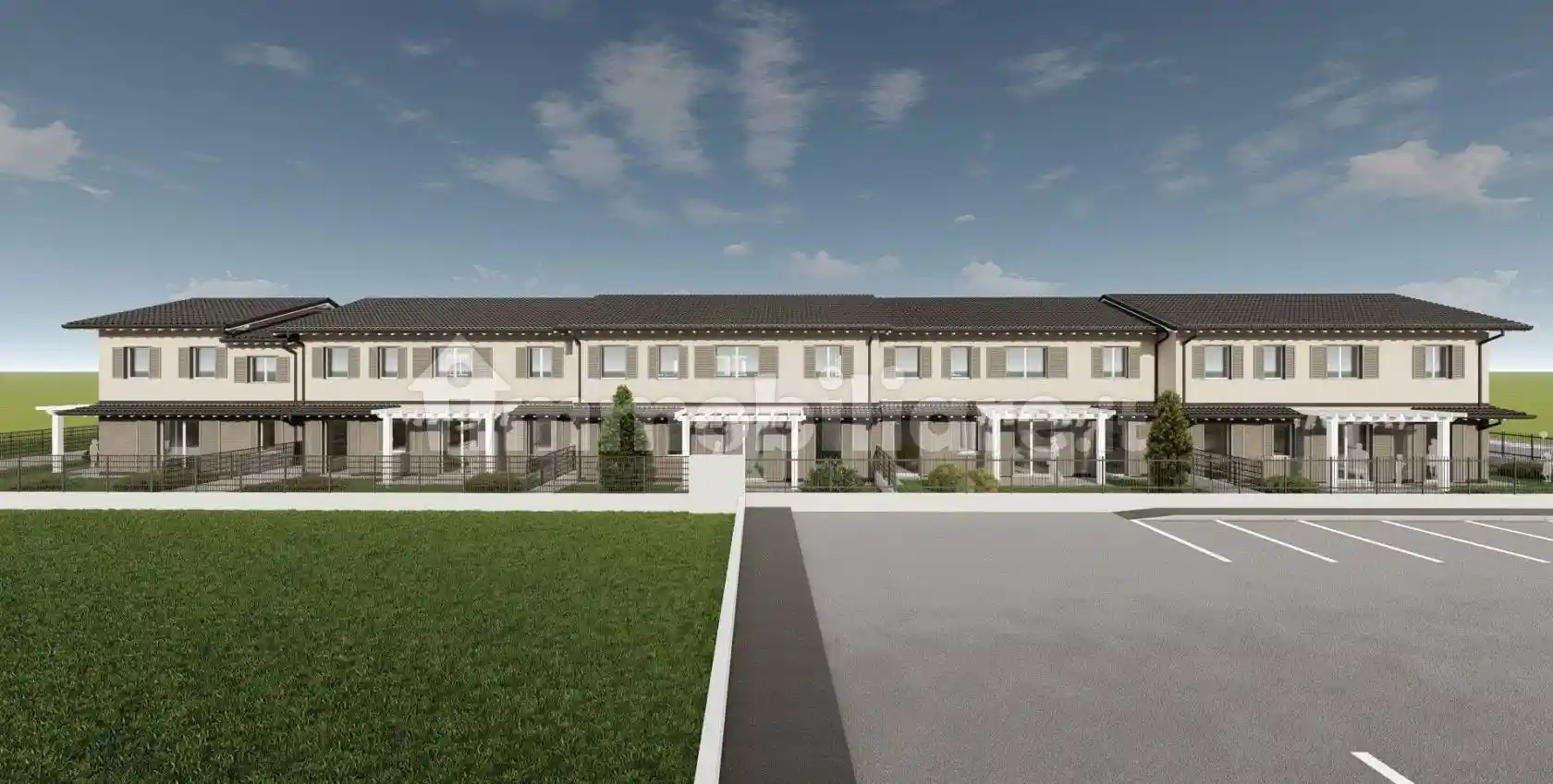 Appartamento in villa, nuova, 123 m², Centro, Casirate d'Adda - foto 4