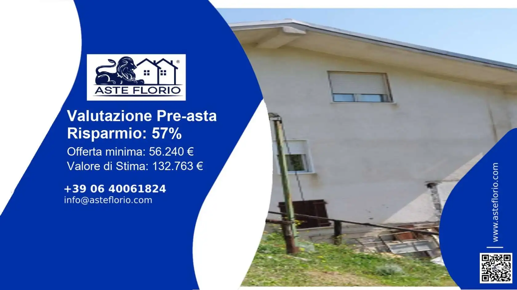 Villa in asta a Avolasca