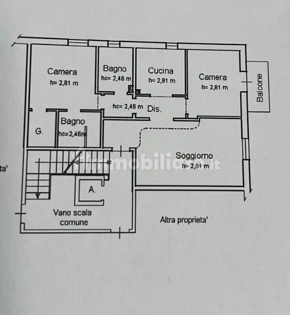 Trilocale via 21 Aprile 1945, Saragozza fuori Porta, Bologna - foto 2