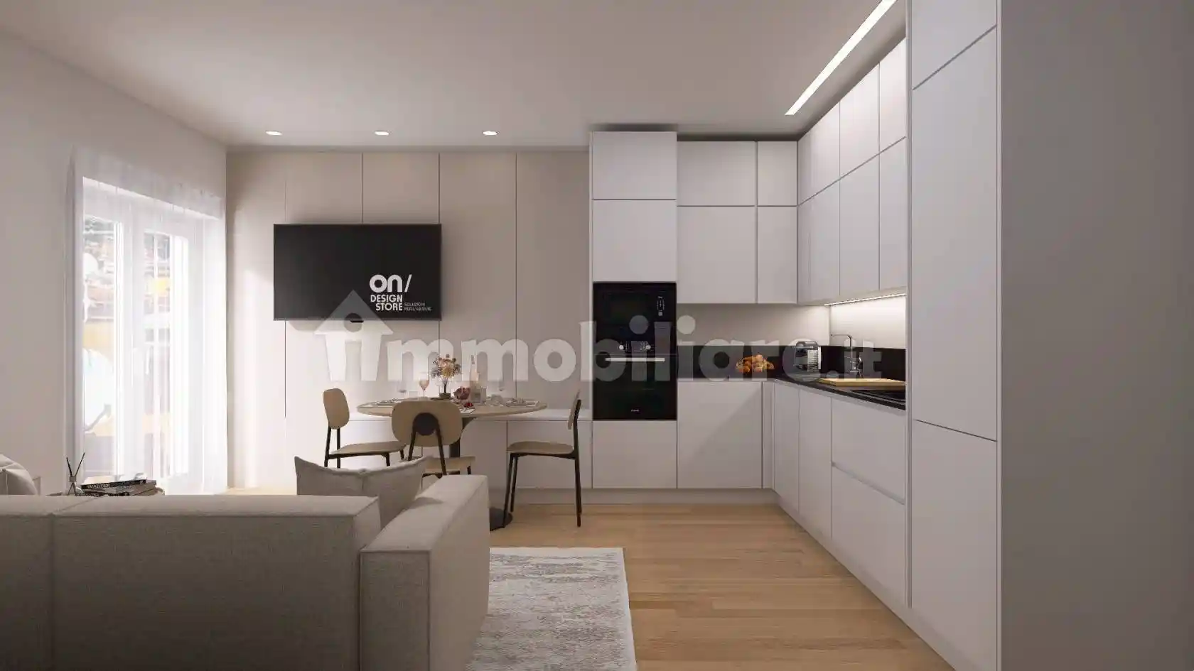 Bilocale via dei Mutilati 3D, Valverde, Verona - foto 2