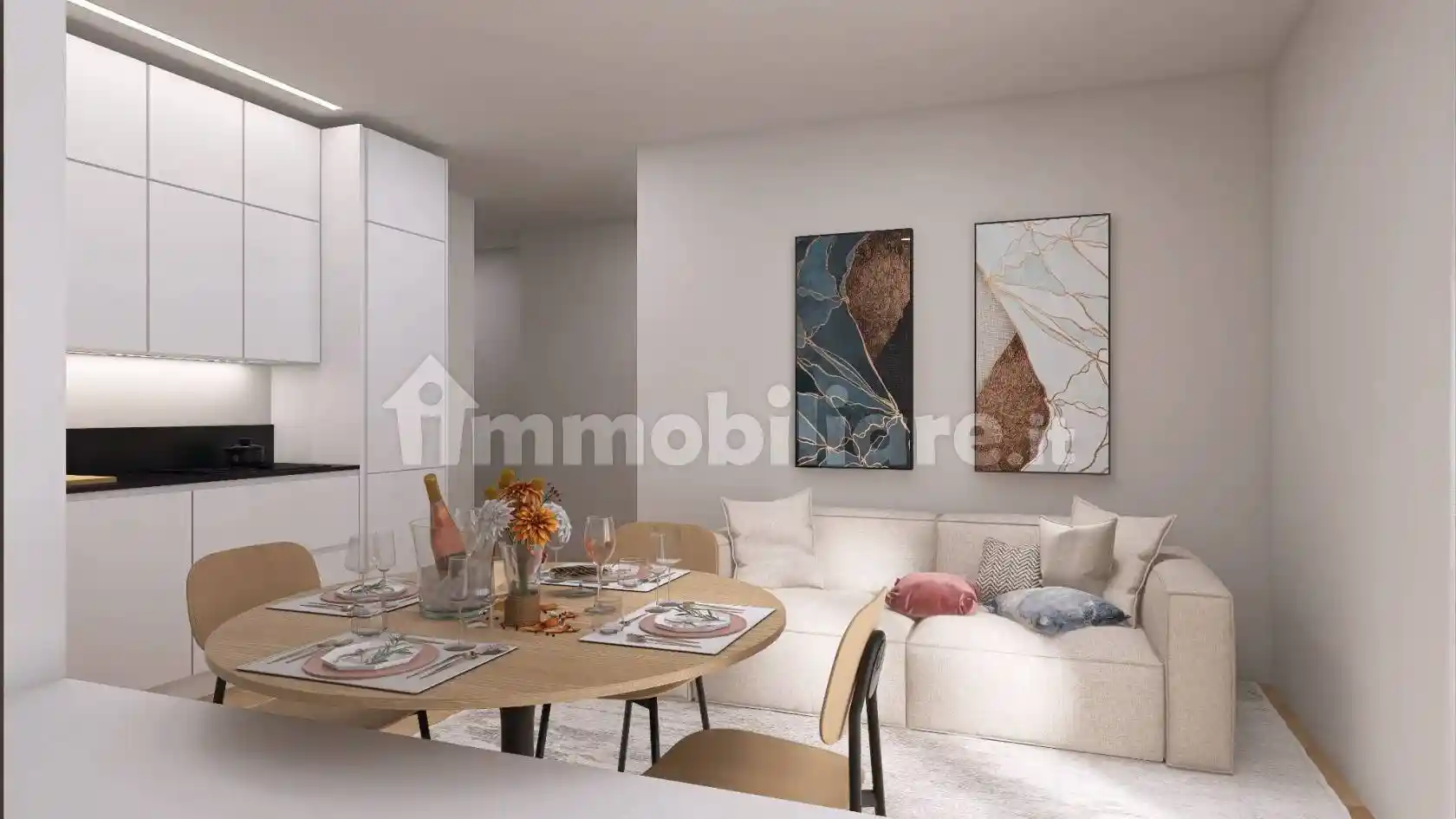 Bilocale via dei Mutilati 3D, Valverde, Verona - foto 4