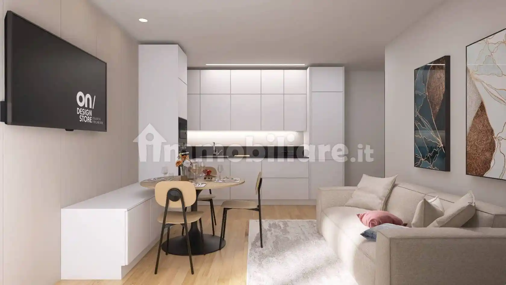 Bilocale via dei Mutilati 3D, Valverde, Verona - foto 5