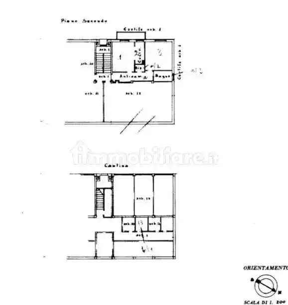 Appartamento all'asta via Alberico da Rosciate 14, 14, Milano - foto 2