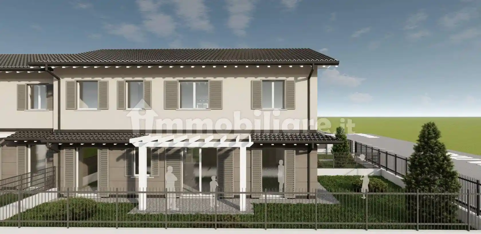 Appartamento in villa, nuova, 143 m², Centro, Casirate d'Adda - foto 5