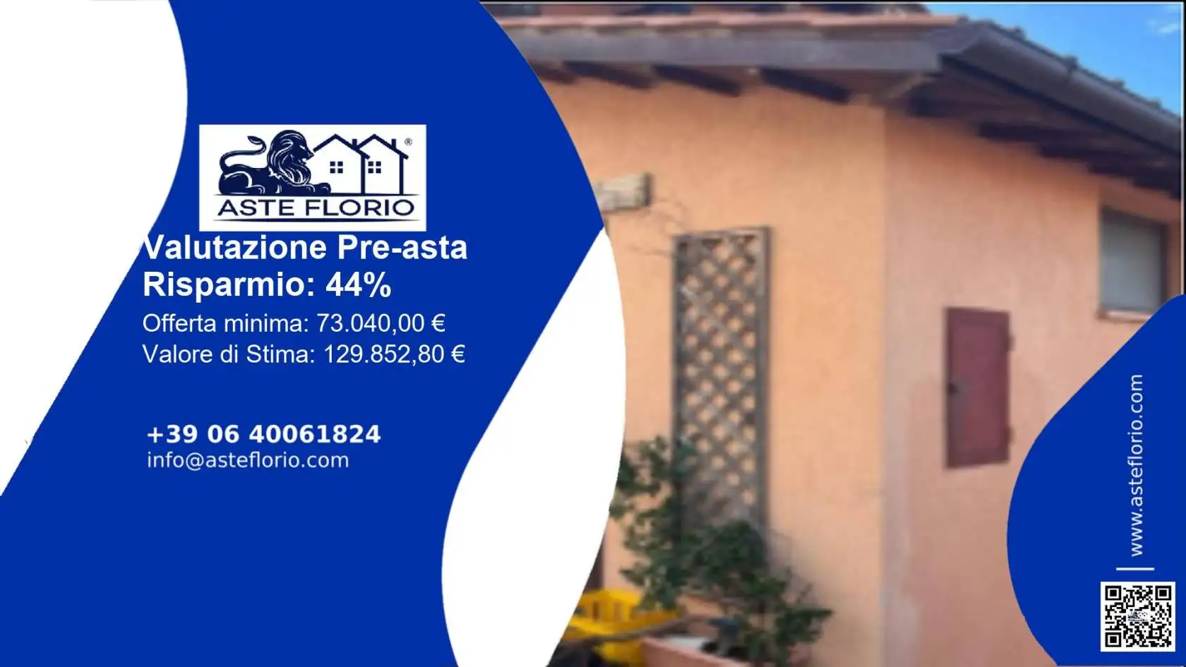 Appartamento in asta a Casperia