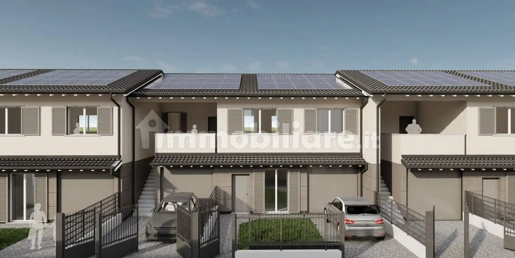 Appartamento in villa, nuova, 144 m², Centro, Casirate d'Adda - foto 3