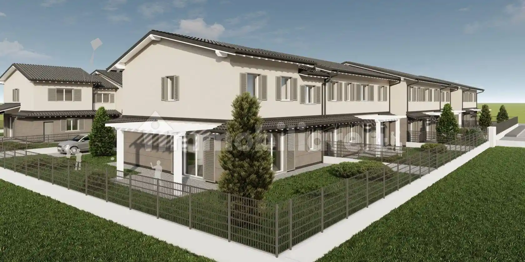 Appartamento in villa, nuova, 144 m², Centro, Casirate d'Adda - foto 5