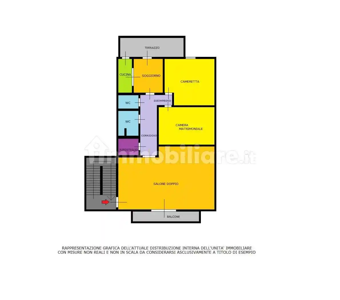 Appartamento via Basile 15, Olio di Lino, Palermo - foto 2
