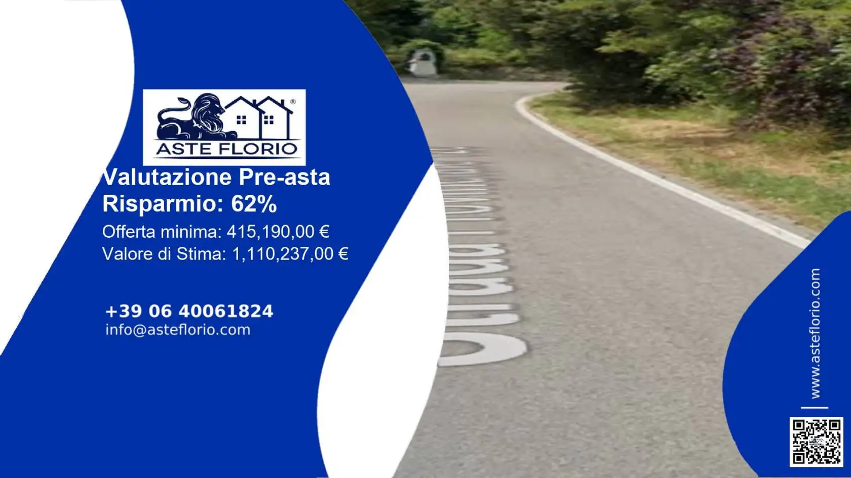 Villetta a schiera in asta a Monte Grimano Terme