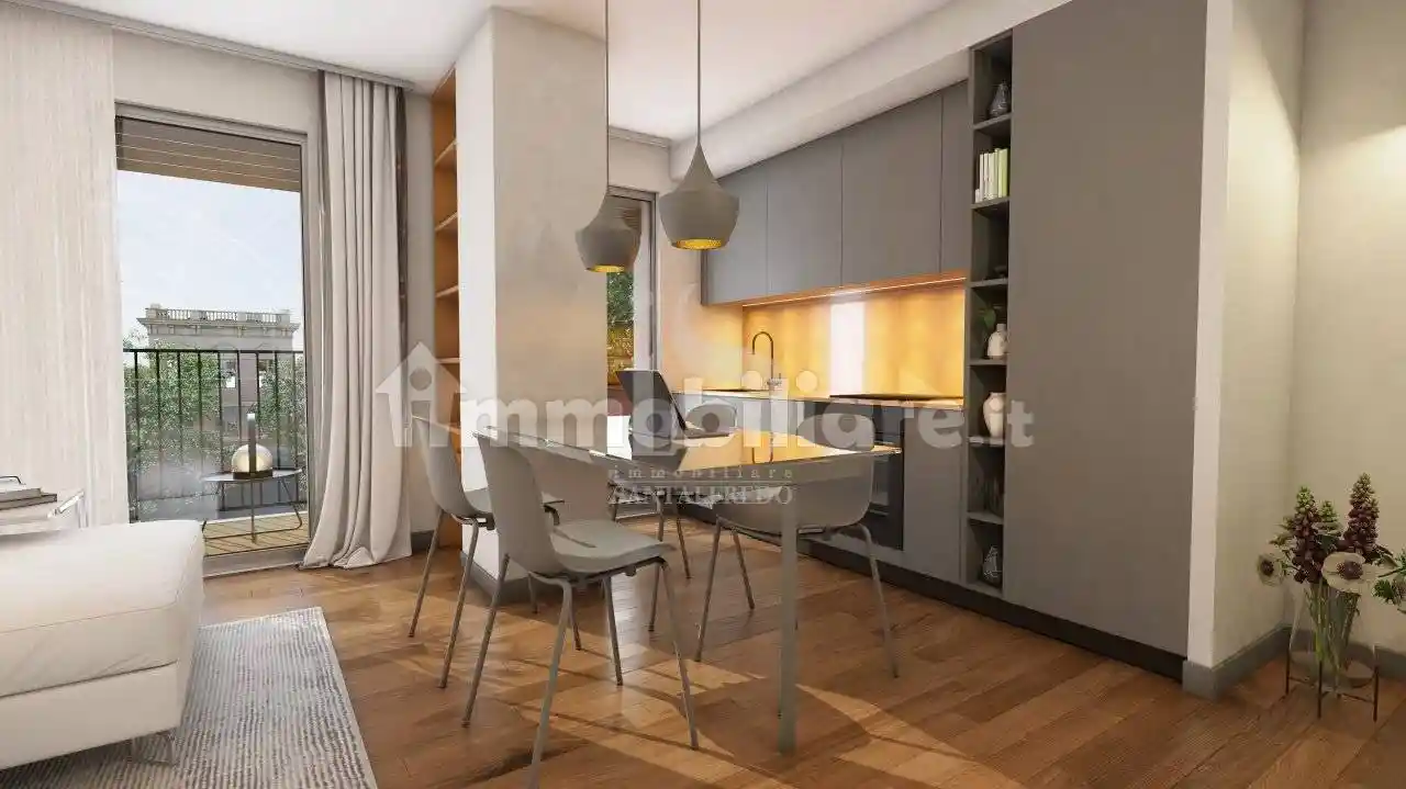 Monolocale via Porto Corsini  ,22, Villa San Giovanni, Milano - foto 2