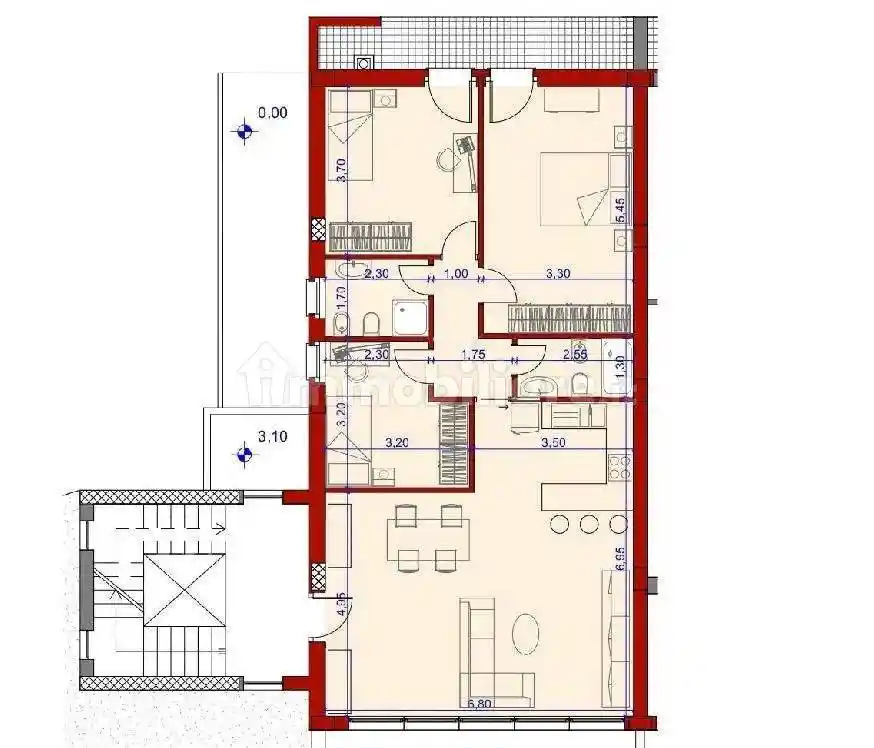 Quadrilocale via Pio IX, San Vito, Benevento - foto 2