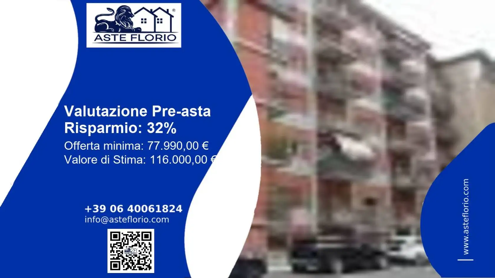 Appartamento in asta a Piacenza