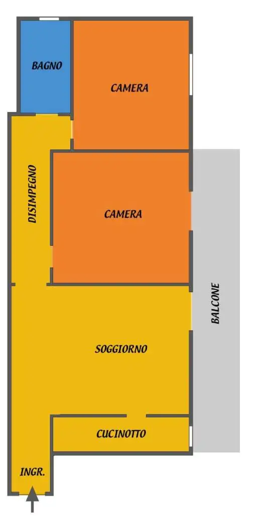 Appartamento in vendita a Bologna
