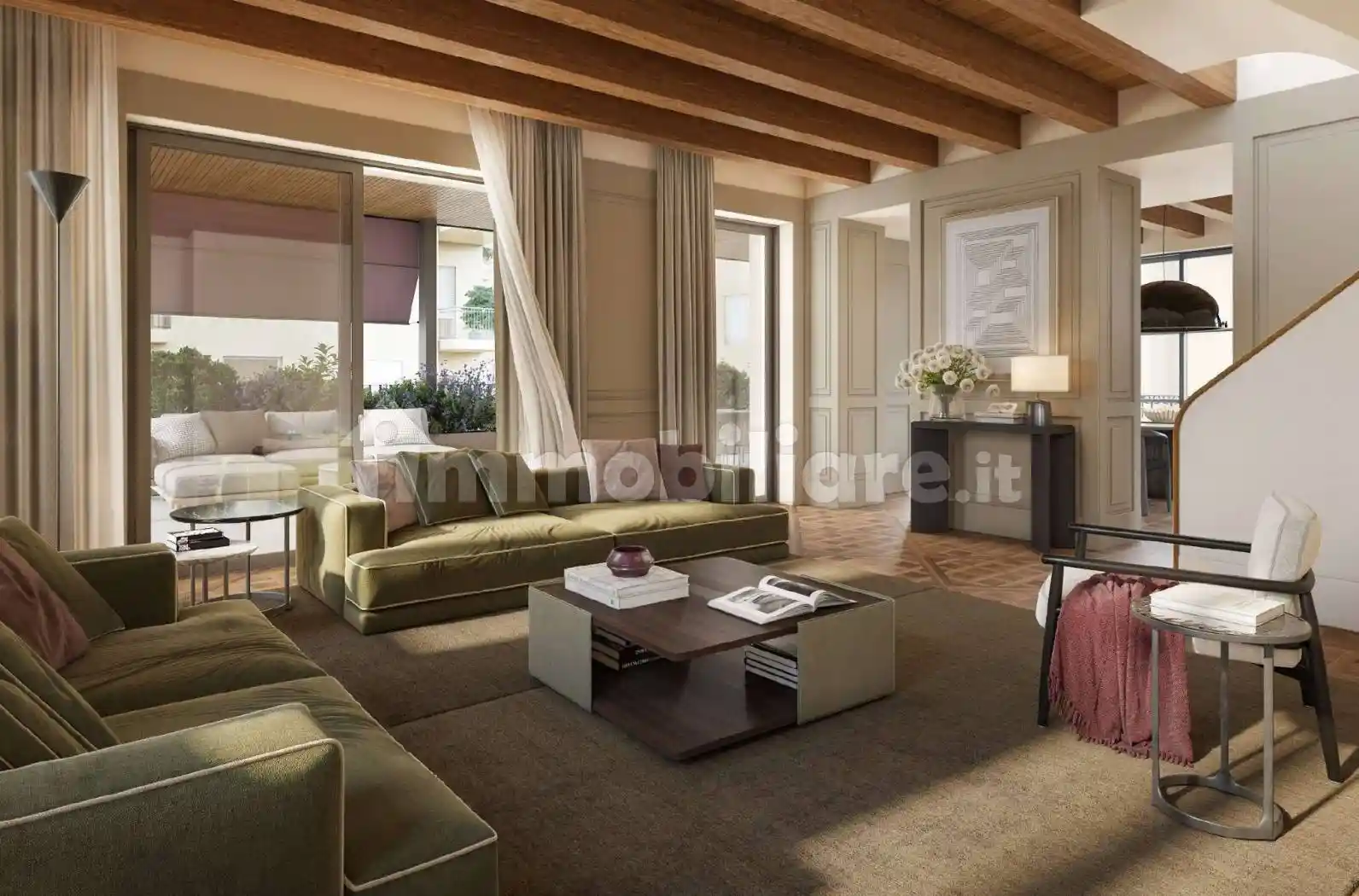 Attico via Vivaio, Palestro, Milano - foto 2