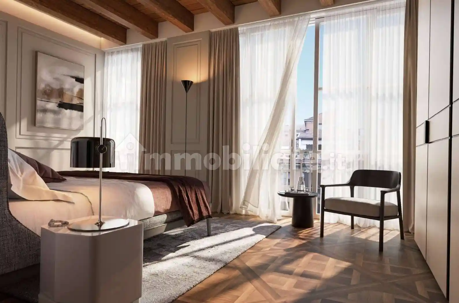 Attico via Vivaio, Palestro, Milano - foto 5