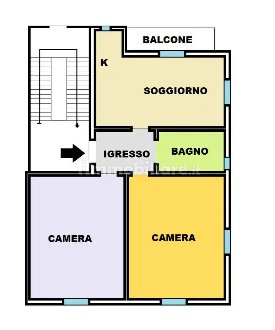 Trilocale viale Tibaldi 59, Corso San Gottardo, Milano - foto 2