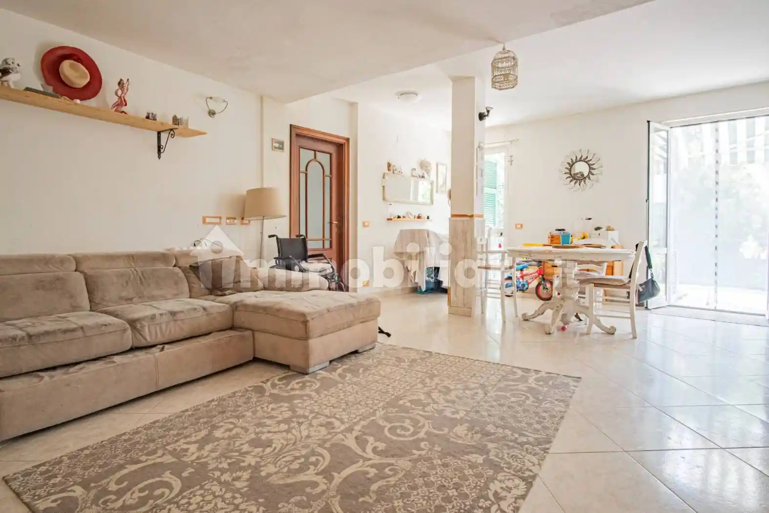 Trilocale via Privata Giovanni XXIII, San Salvatore, Cogorno - foto 2