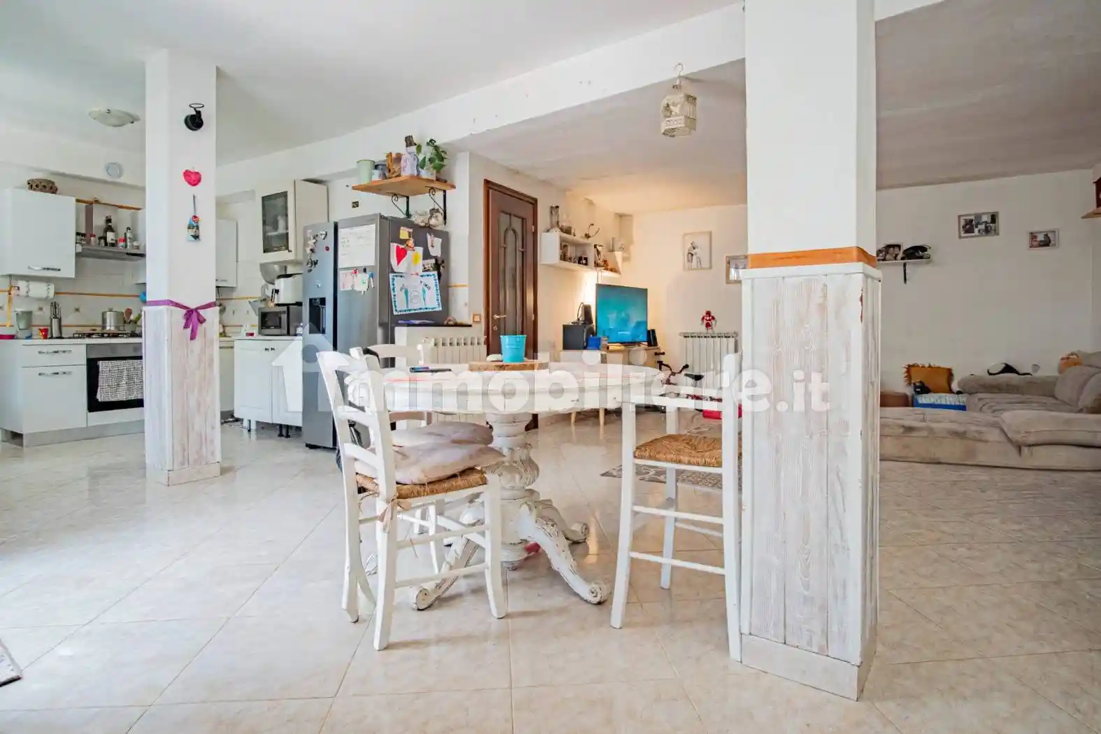 Trilocale via Privata Giovanni XXIII, San Salvatore, Cogorno - foto 4