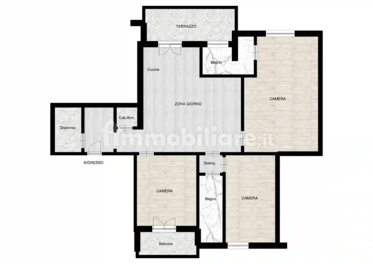 Appartamento - foto 2