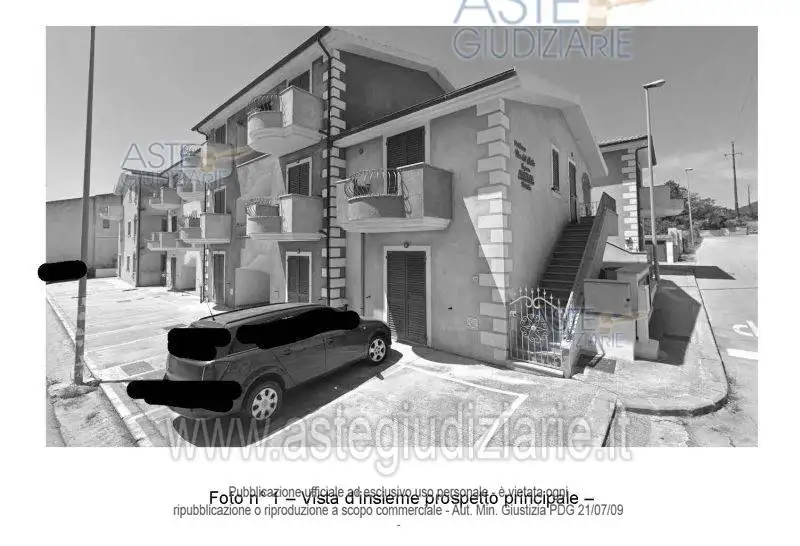 Appartamento in asta a Viddalba