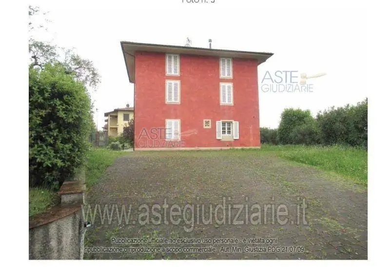 Appartamento in asta a Pescia