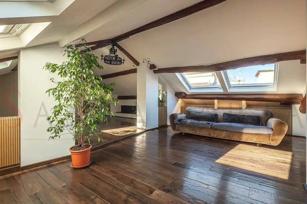 Attico via Chiossetto, Palestro, Milano - foto 5