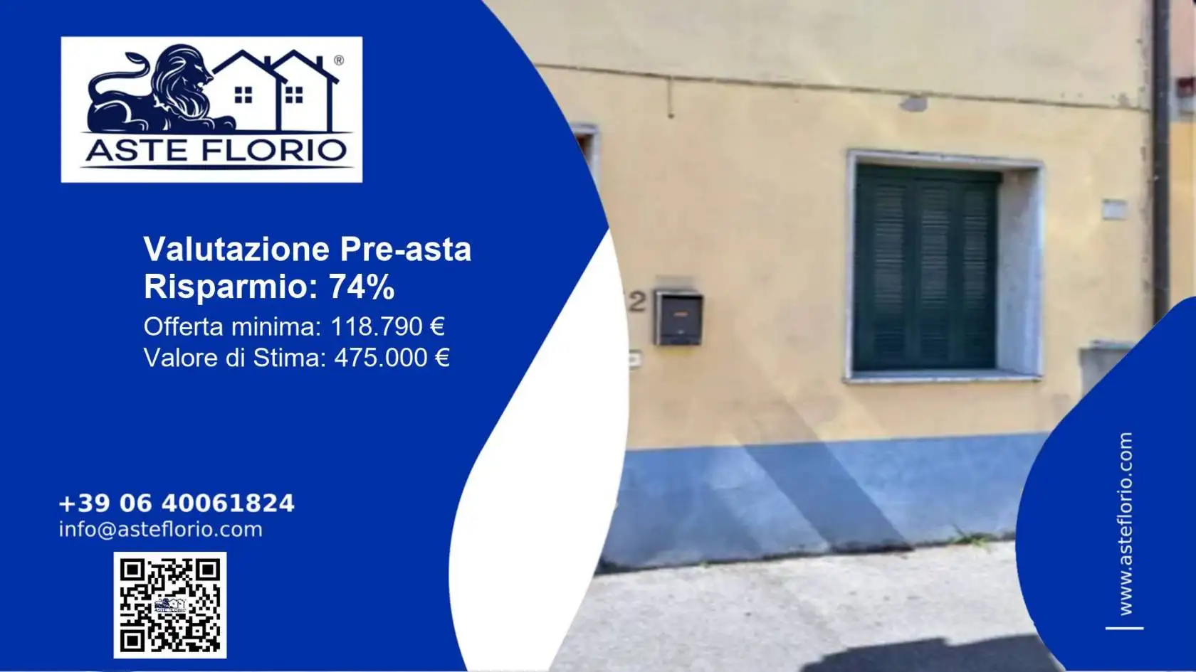 Palazzo - Stabile in asta a Agliana