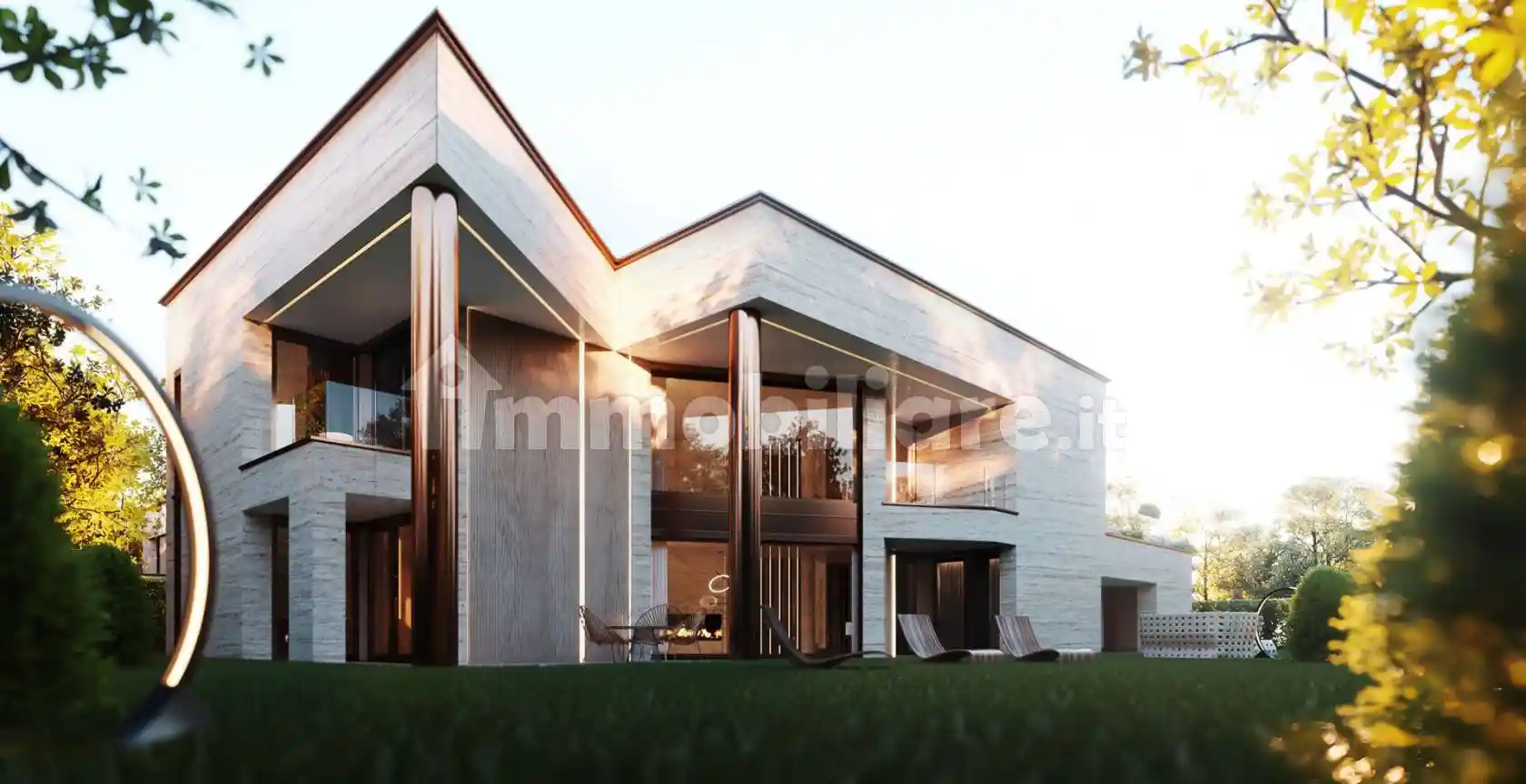 Villa in vendita a Burago di Molgora