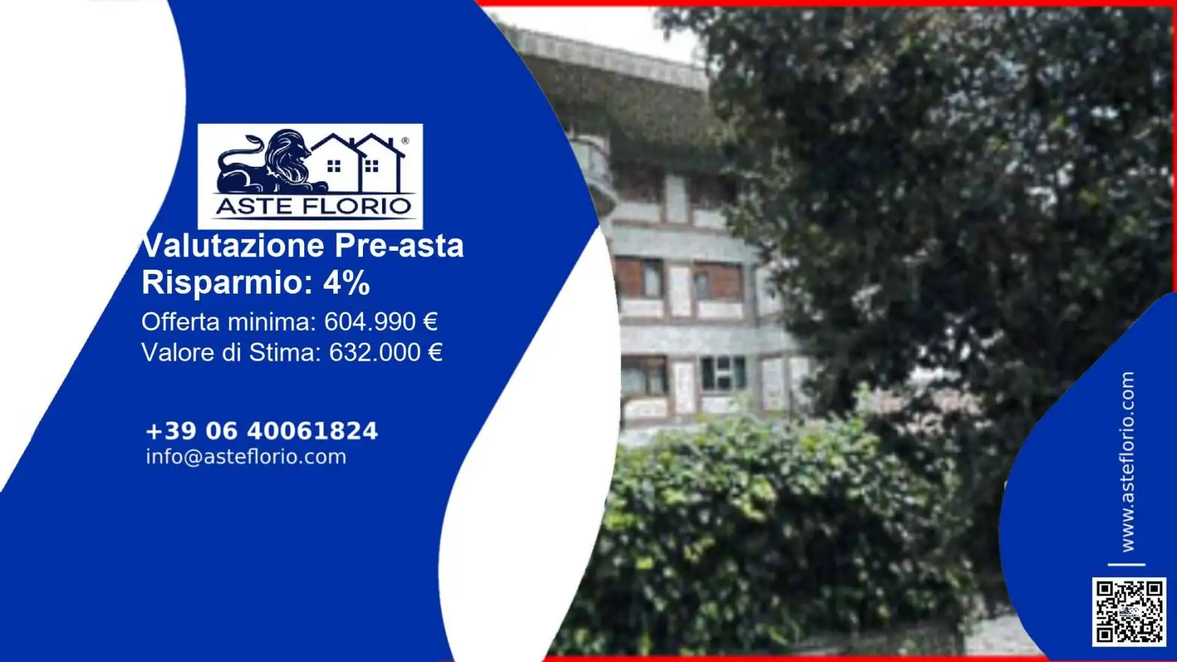 Appartamento in asta a Marino