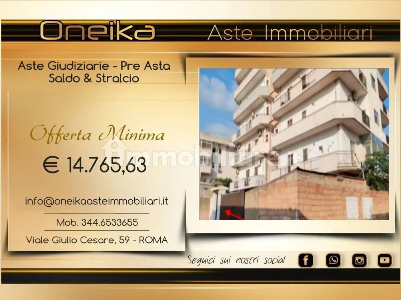 Appartamento in asta a Reggio Calabria