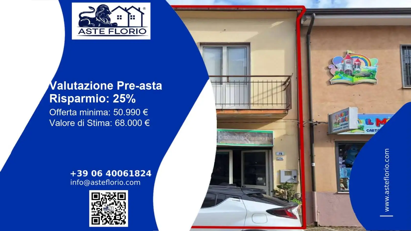 Appartamento in asta a Cellole