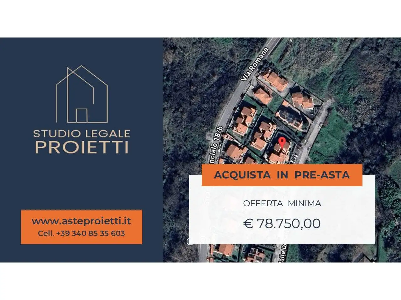 Appartamento in asta a Magliano Romano