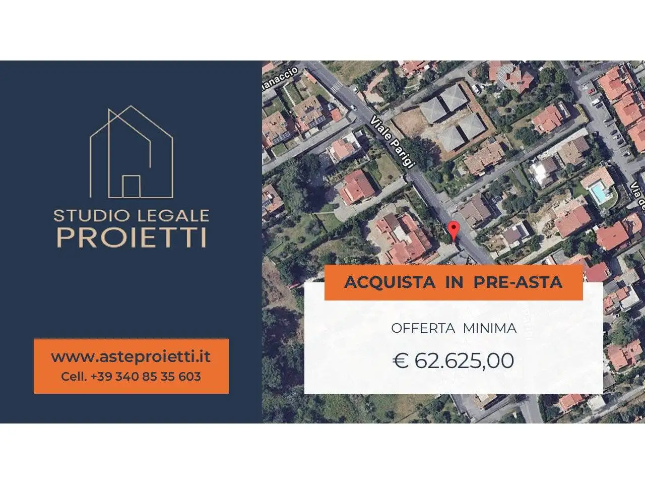 Villa in asta a Riano