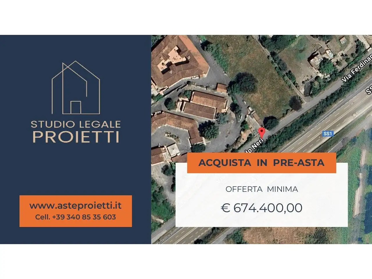 Appartamento in asta a Fiumicino