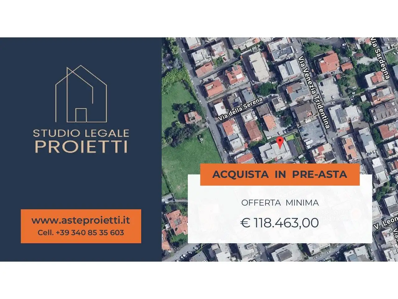 Appartamento in asta a Tivoli