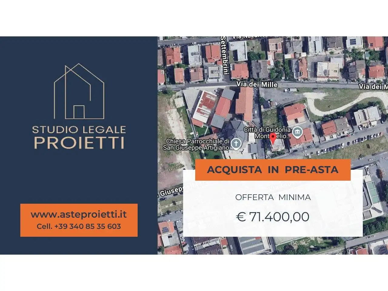 Appartamento in asta a Guidonia Montecelio