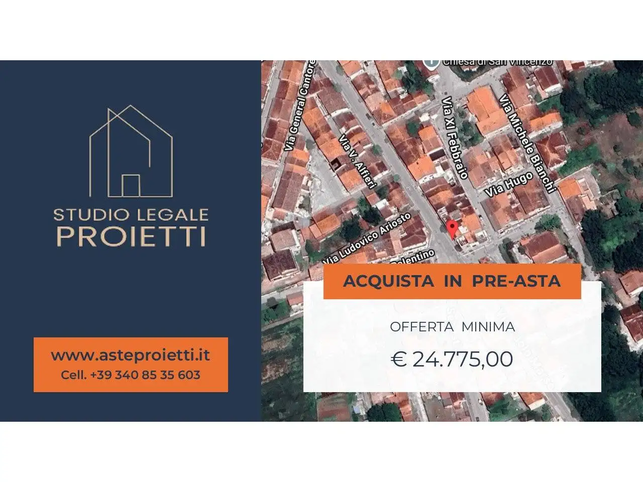 Appartamento in asta a Avezzano