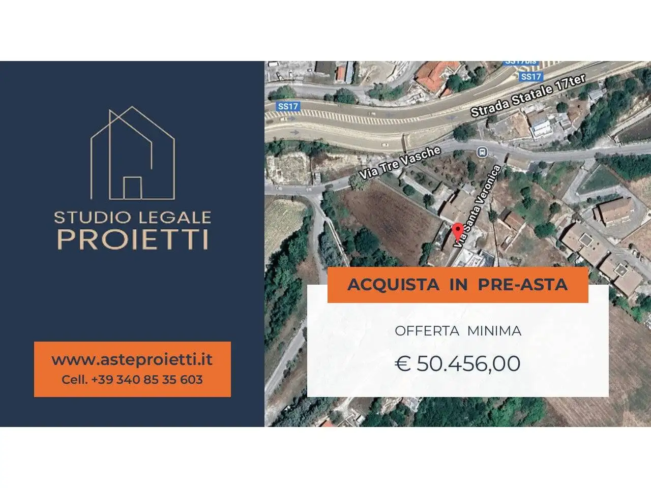 Appartamento in asta a L'Aquila