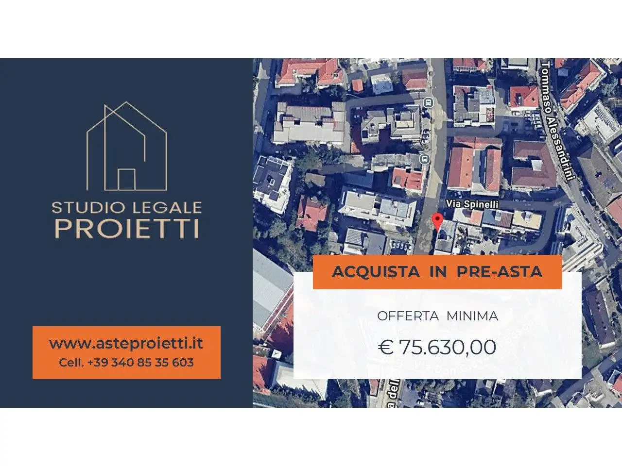 Appartamento in asta a Ortona