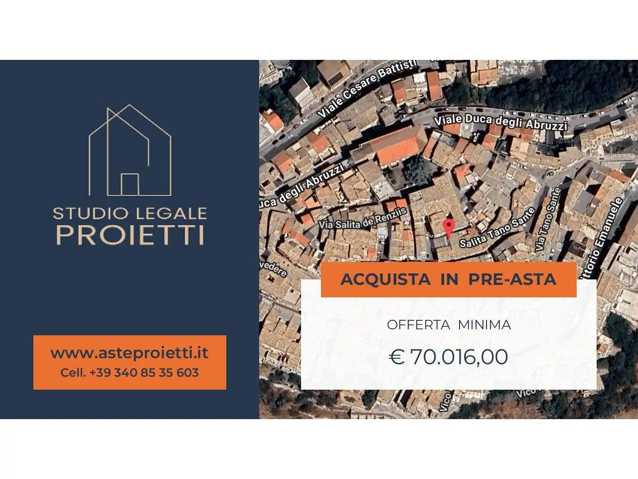 Appartamento in asta a Atessa