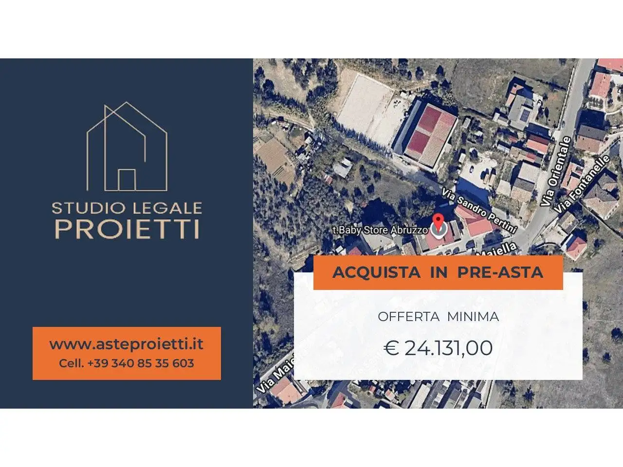 Appartamento in asta a Casalincontrada