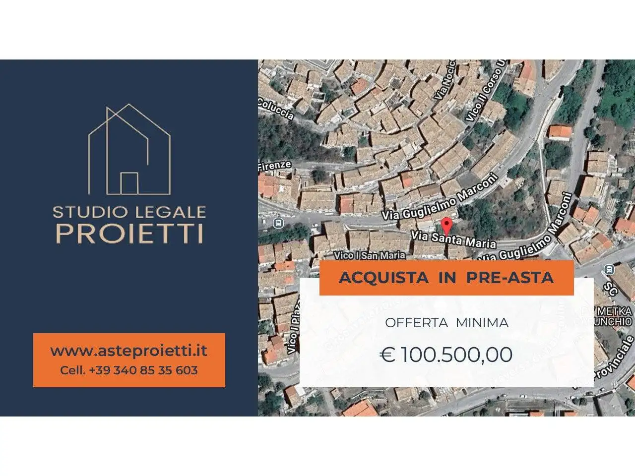Appartamento in asta a Carunchio