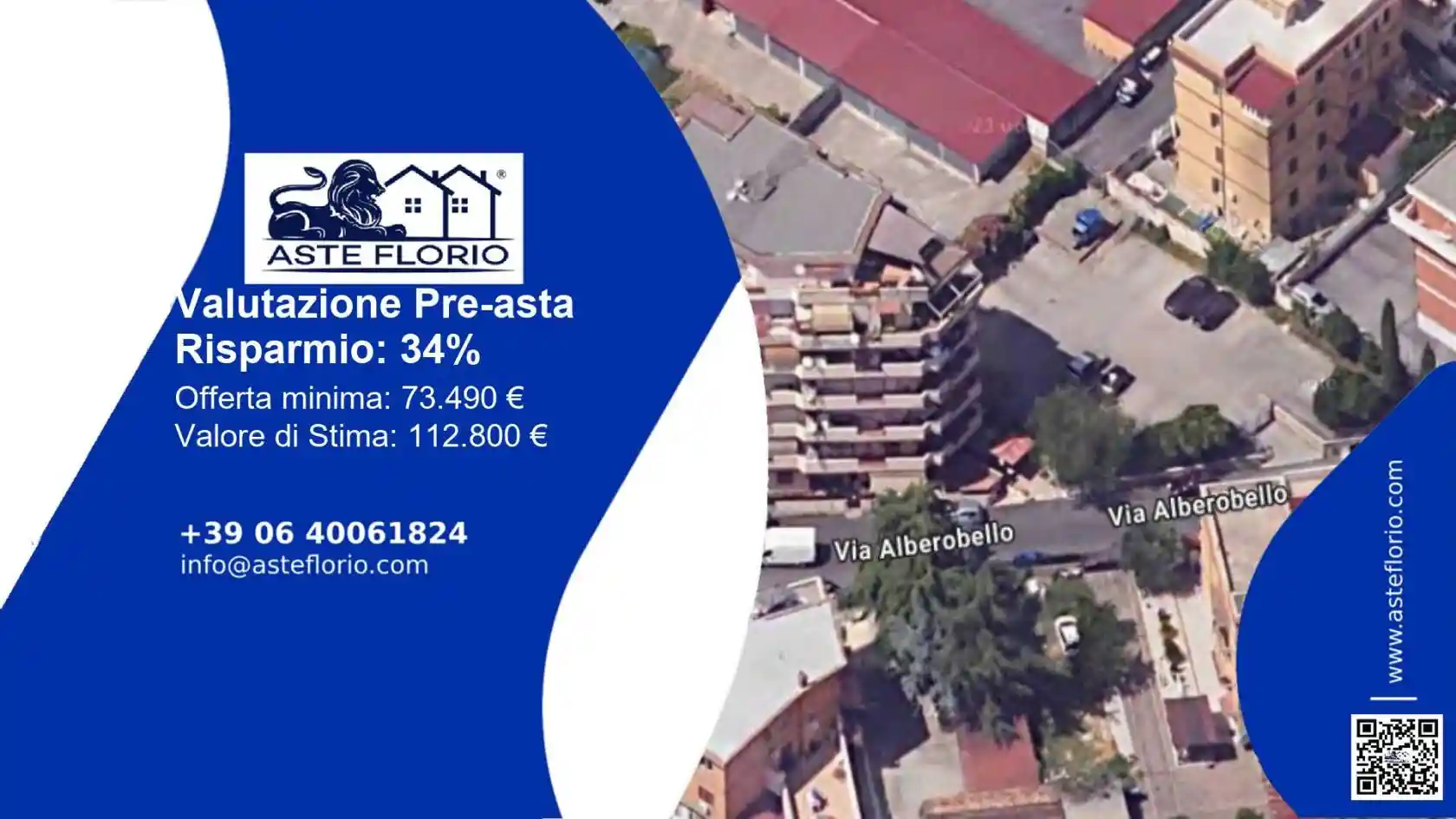 Appartamento in vendita a Roma